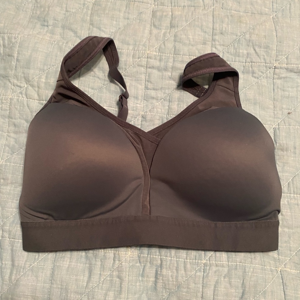 Champion sports bra gray